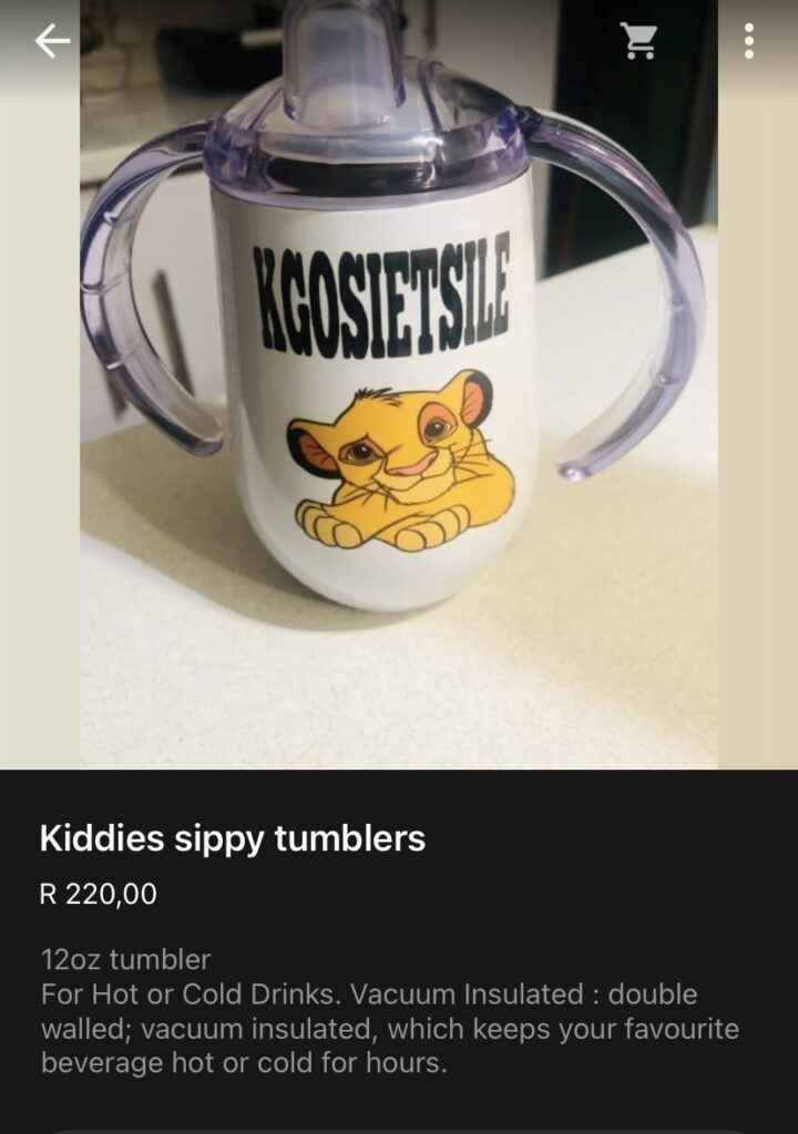 Sippy Tumbler