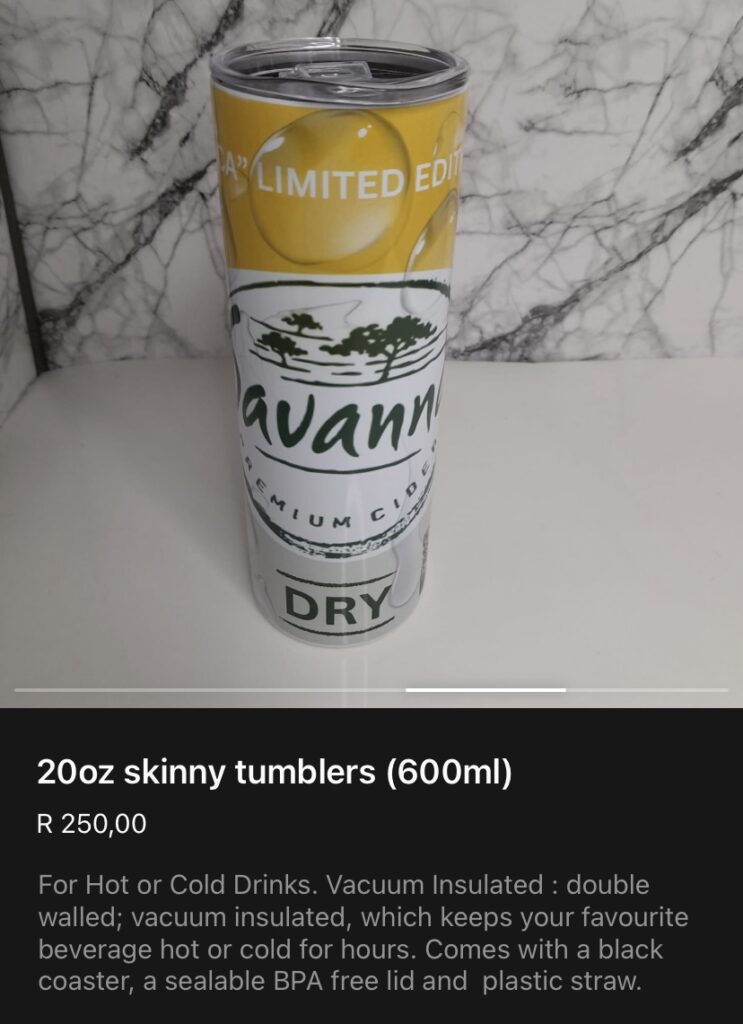 Tumbler price